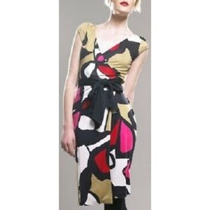 New W/Tags Diane Von Furstonberg Abri Wrap Dress 8